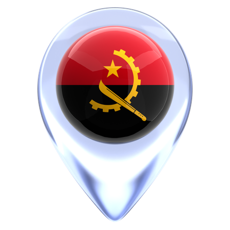 Angola  3D Icon