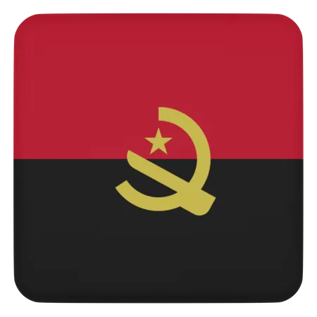 Angola  3D Icon