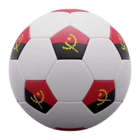 Angola Ball  3D Icon