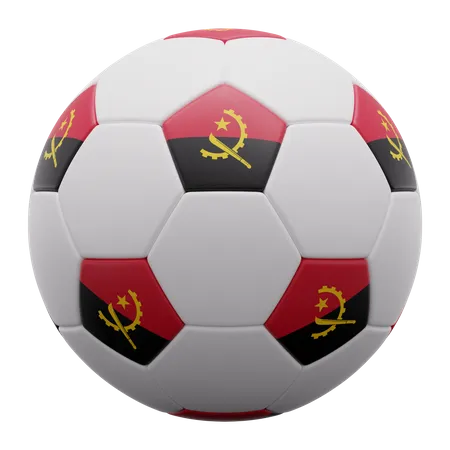 Ballon Angola  3D Icon