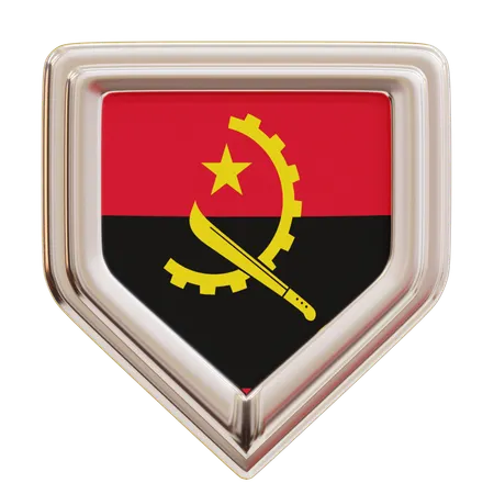 Angola National Emblem  3D Icon