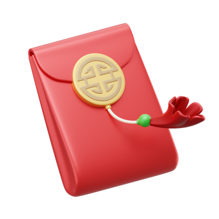 Angpao  3D Icon