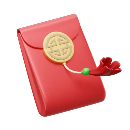 Angpao  3D Icon