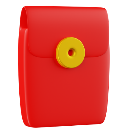 Angpao  3D Icon