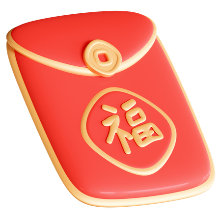 Angpao  3D Icon