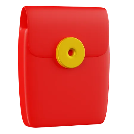 Angpao  3D Icon