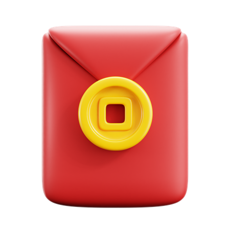 Angpao  3D Icon