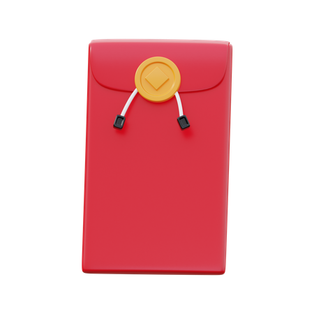 Angpao  3D Icon