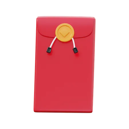 Angpao  3D Icon