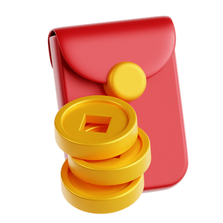 Angpao  3D Icon