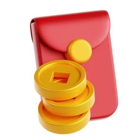 Angpao  3D Icon