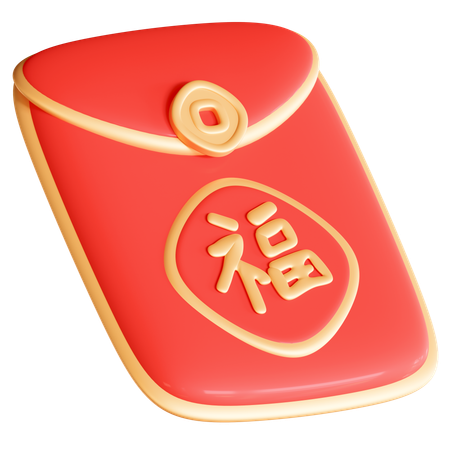 Angpao  3D Icon