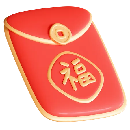 Angpao  3D Icon