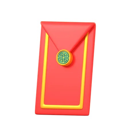 Angpao  3D Icon