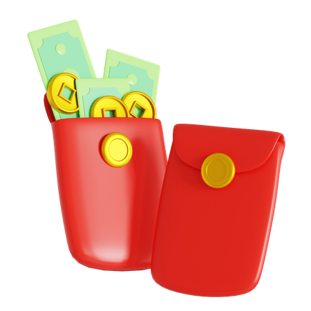 Angpao  3D Icon