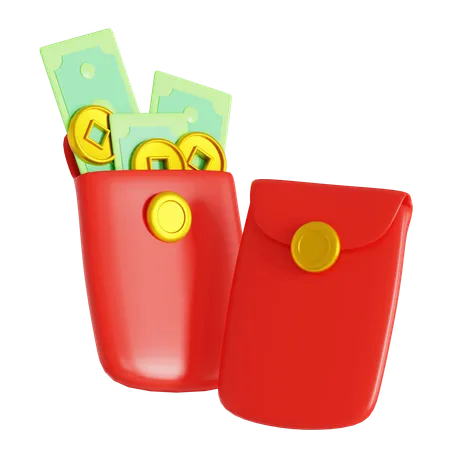 Angpao  3D Icon