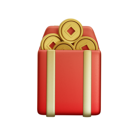 Angpao  3D Icon