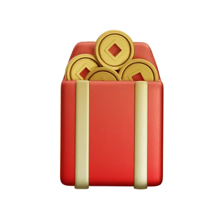 Angpao  3D Icon