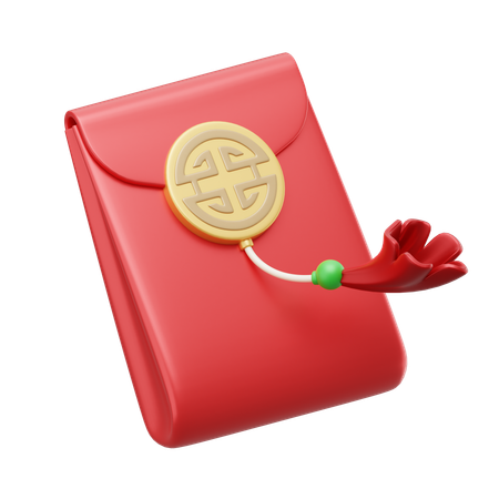 Angpao  3D Icon