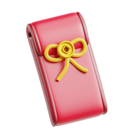 Angpao  3D Icon