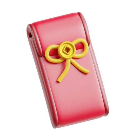 Angpao  3D Icon