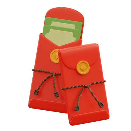 Angpao  3D Icon