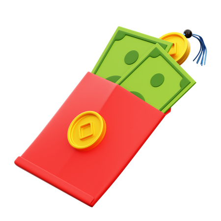 Angpao  3D Icon