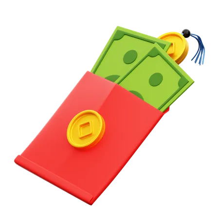 Angpao  3D Icon