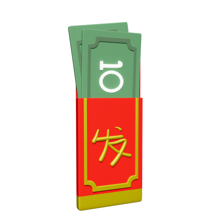 Angpao  3D Icon