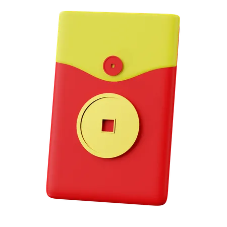 Angpao  3D Icon