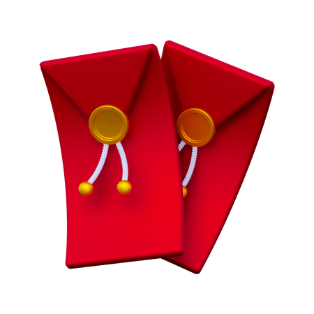 Angpao  3D Icon