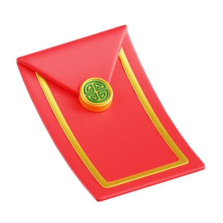 Angpao  3D Icon