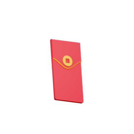 Angpao  3D Illustration