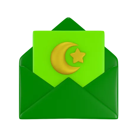 Angpao Card  3D Icon