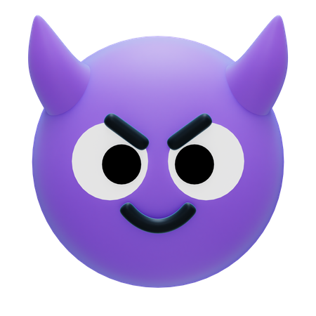 Angry  3D Icon