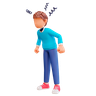 boy angry pose 3d images