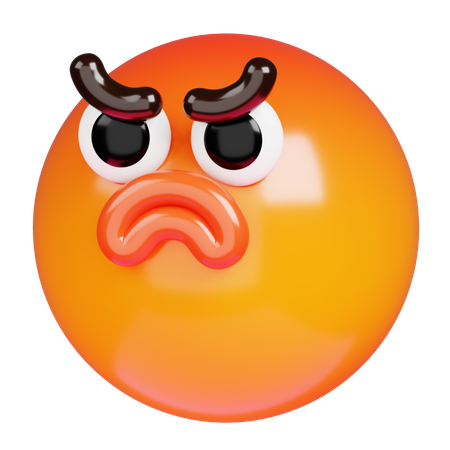 667 Angry Emoji 3D Illustrations - Free in PNG, BLEND, FBX, glTF ...