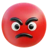 Angry Emoji