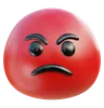 Angry Emoji