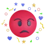 Angry emoji