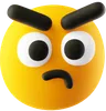 angry emoji