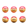 3d for angry expression