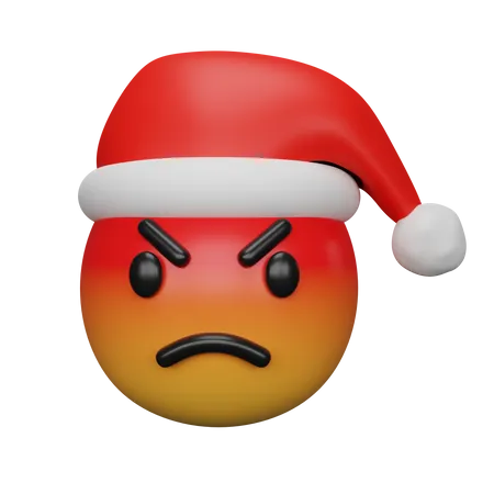 Angry Face  3D Emoji