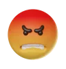 Angry Face Emoticon