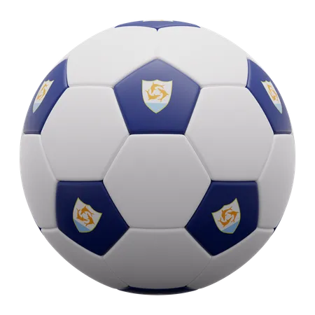 Anguilla Ball  3D Icon