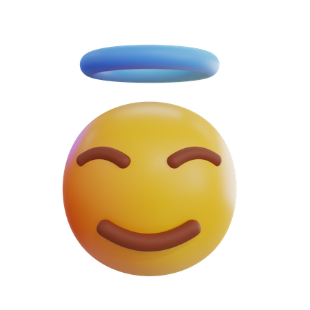 Ángulo emoji  3D Icon