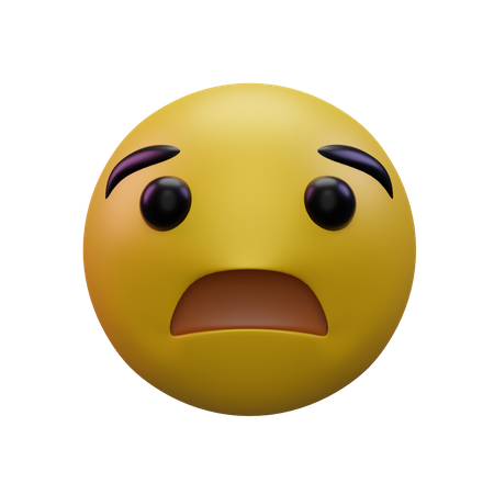 Angustiado  3D Icon