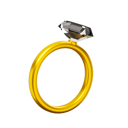 Anillo  3D Icon