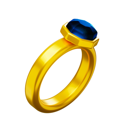 Anillo  3D Icon