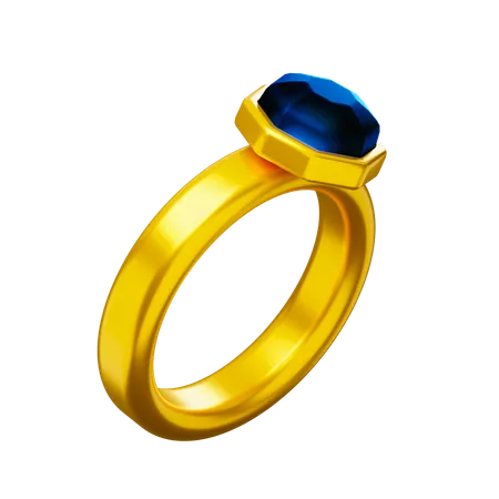 Anillo  3D Icon